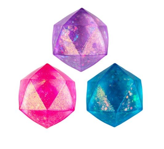 Squishy Sensory Gel Glitter Maltose Diamond - The Chaos Emporium