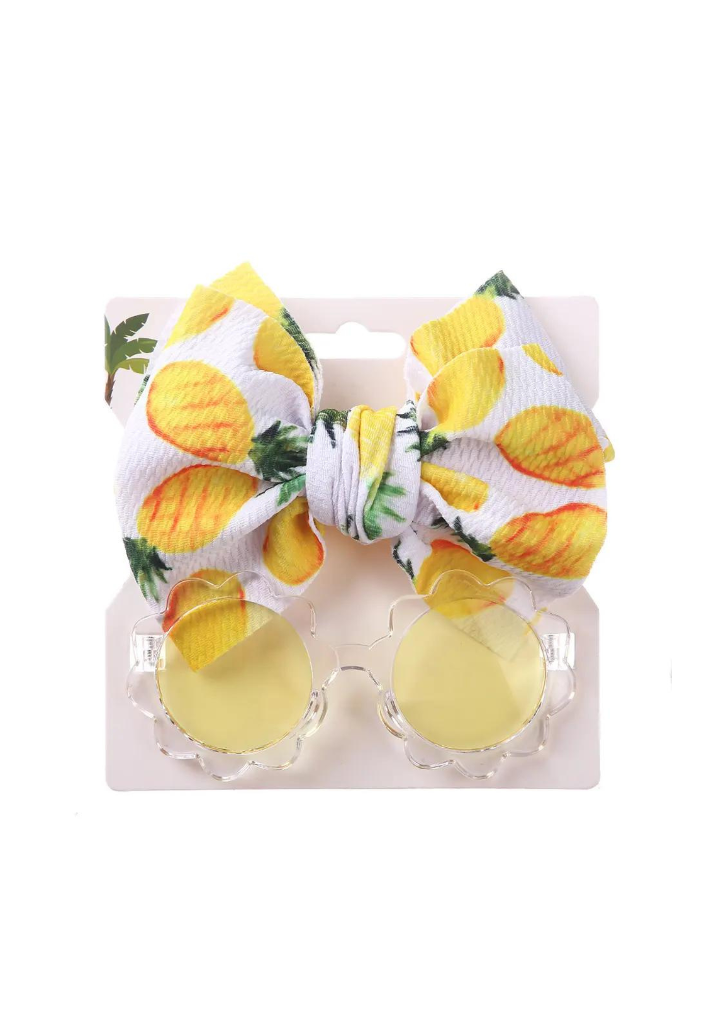 Sunglasses Set with Matching Headband