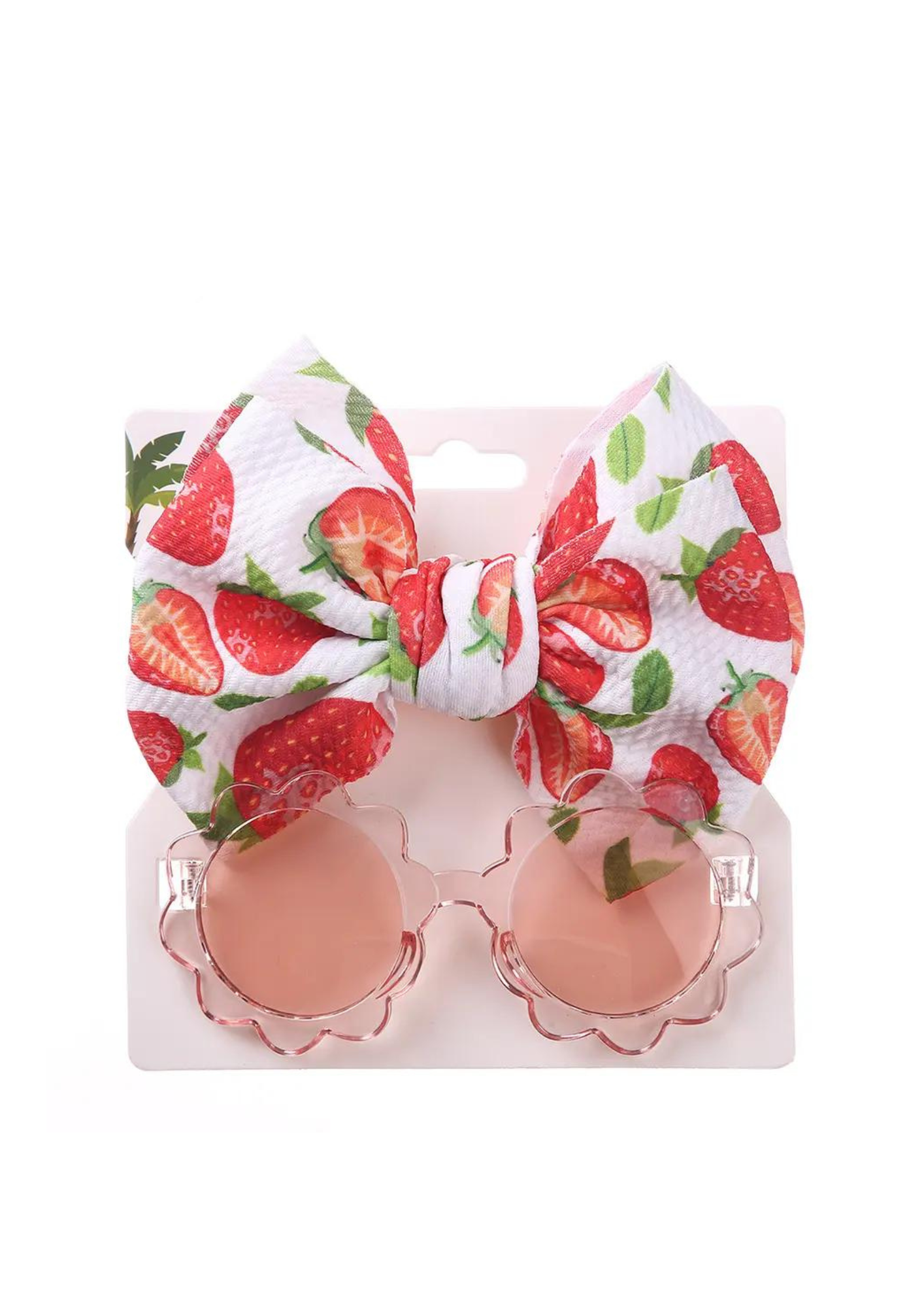 Sunglasses Set with Matching Headband