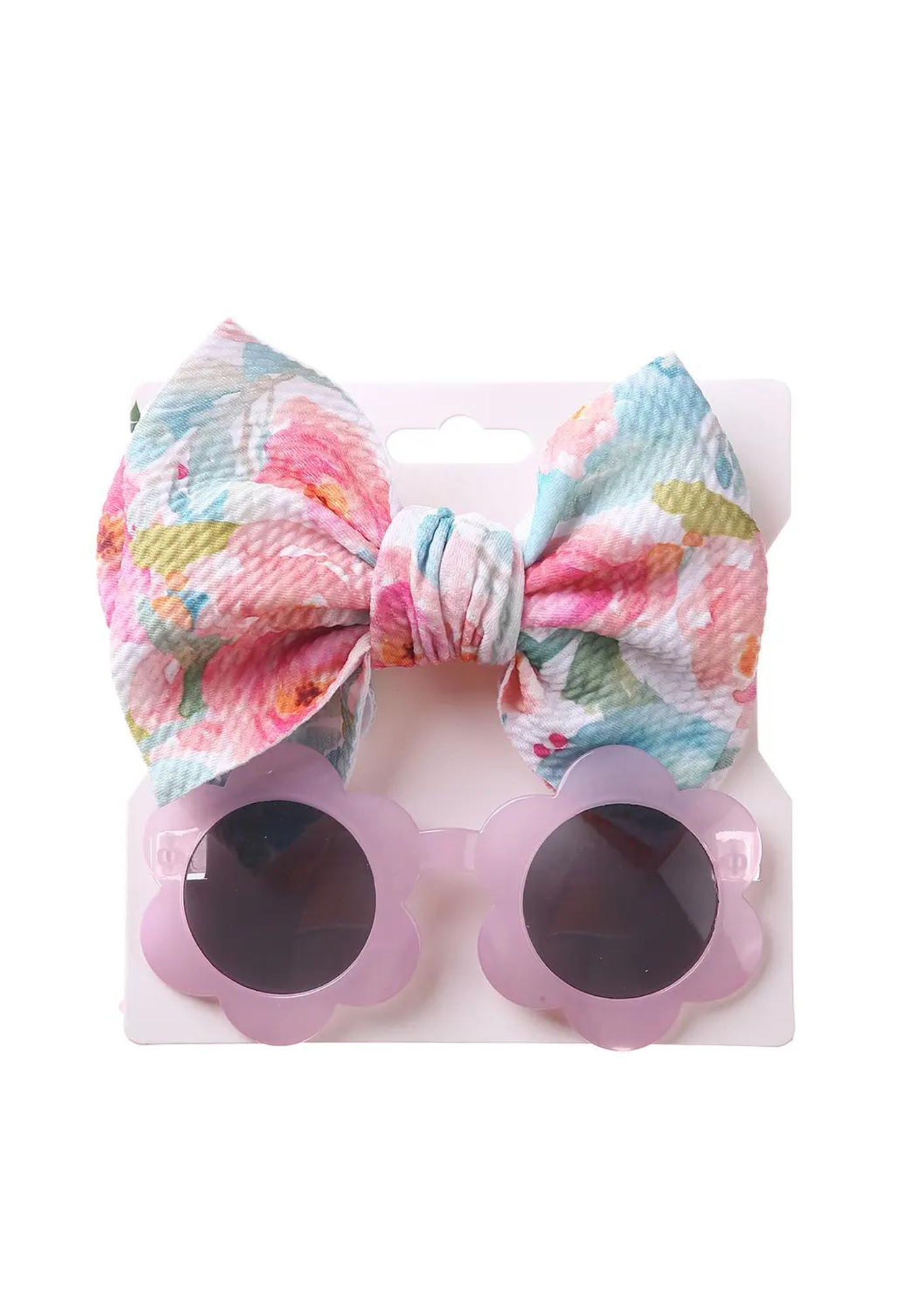 Sunglasses Set with Matching Headband