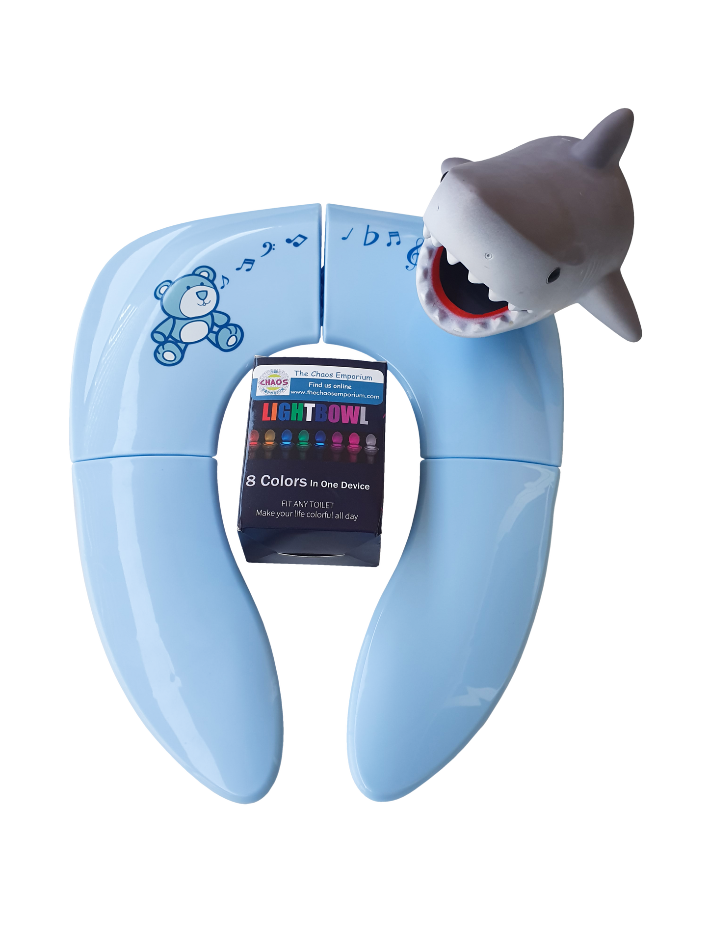 Toilet Training Bundle - Blue