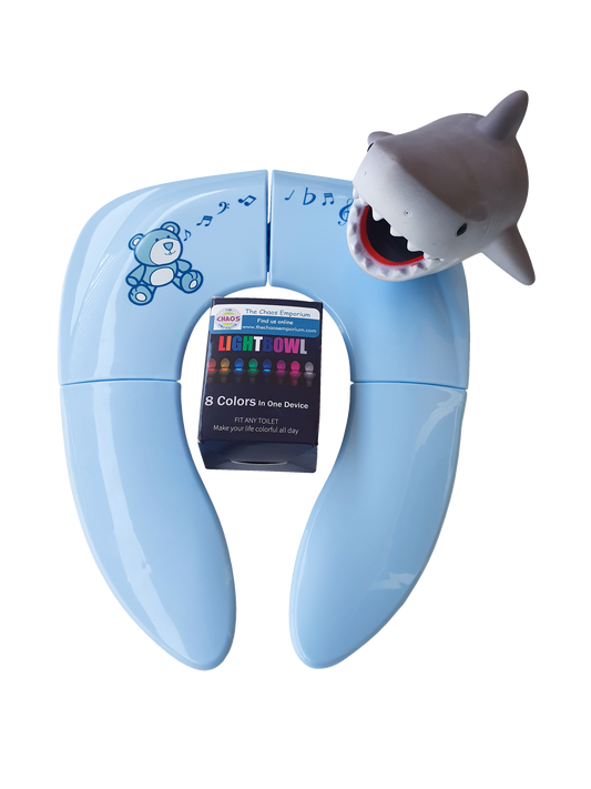 Toilet Training Bundle - Blue