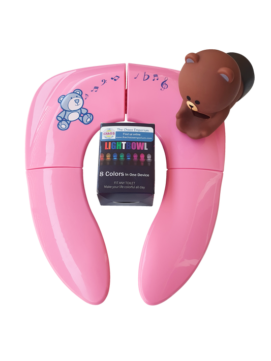 Toilet Training Bundle - Pink