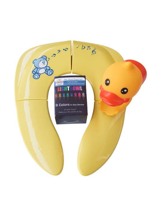 Toilet Training Bundle - Yellow