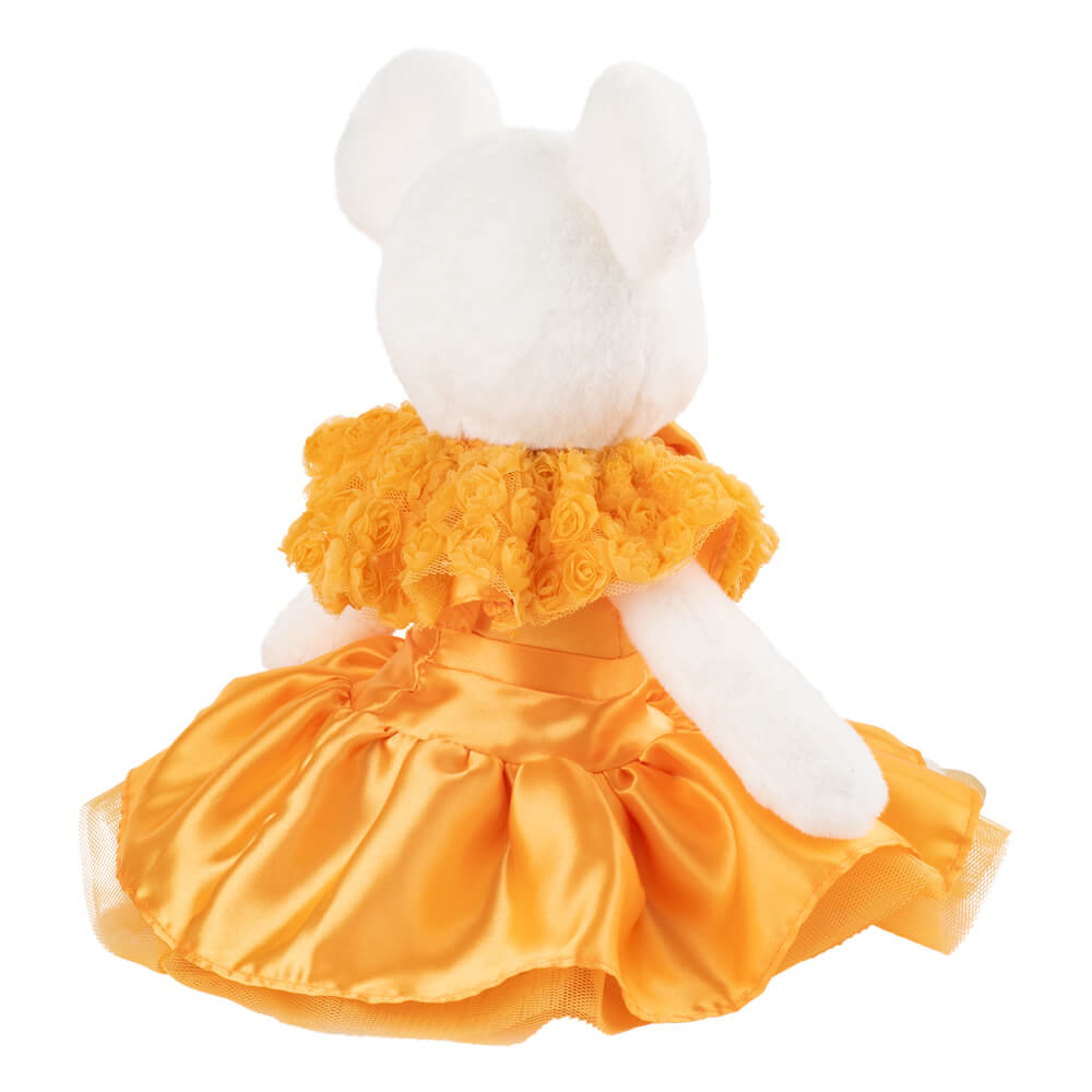 Claris Plush Tres Chic Tangerine - Large