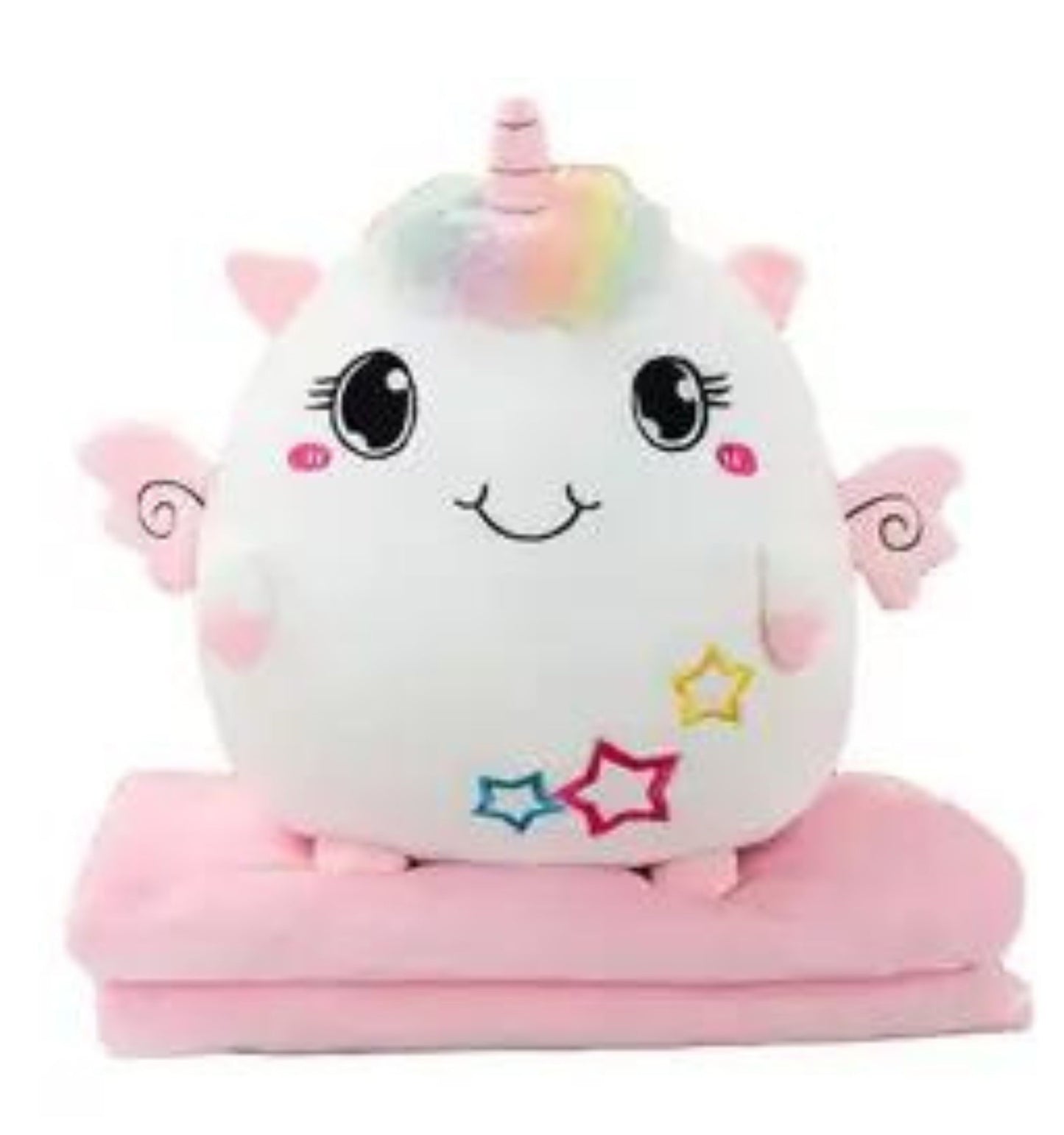 Squish Pillow Hand Warmer - Unicorn
