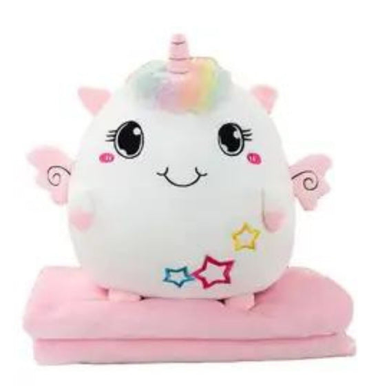 Squish Pillow Hand Warmer - Unicorn