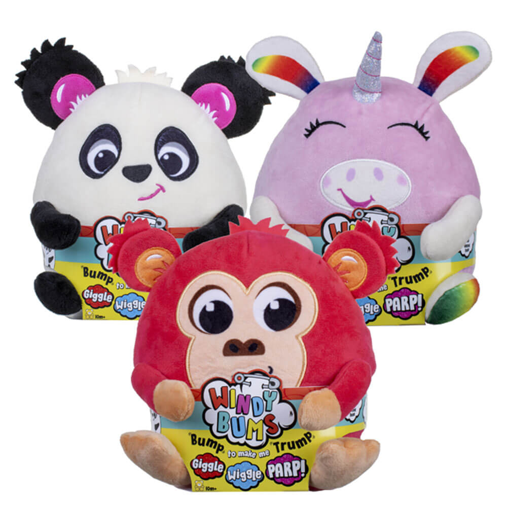 Windy Bums Plush