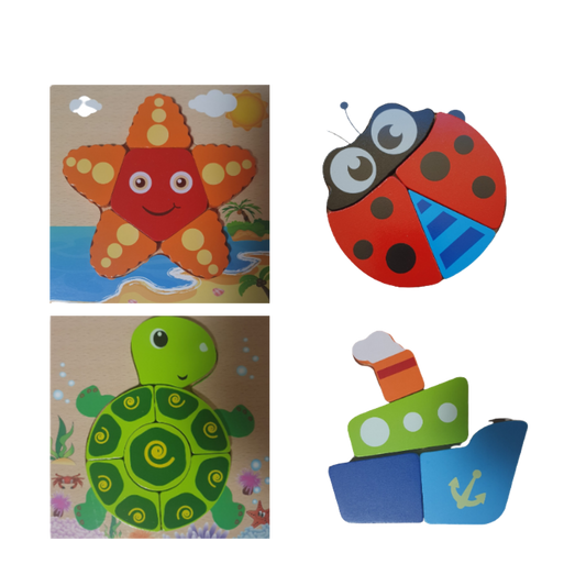 Wooden Puzzle