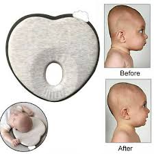 Flat Head Pillow - Heart