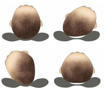 Flat Head Pillow - Heart