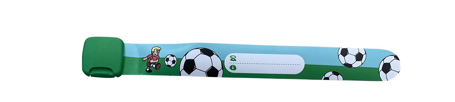 Lost Child ID Wrist Band
