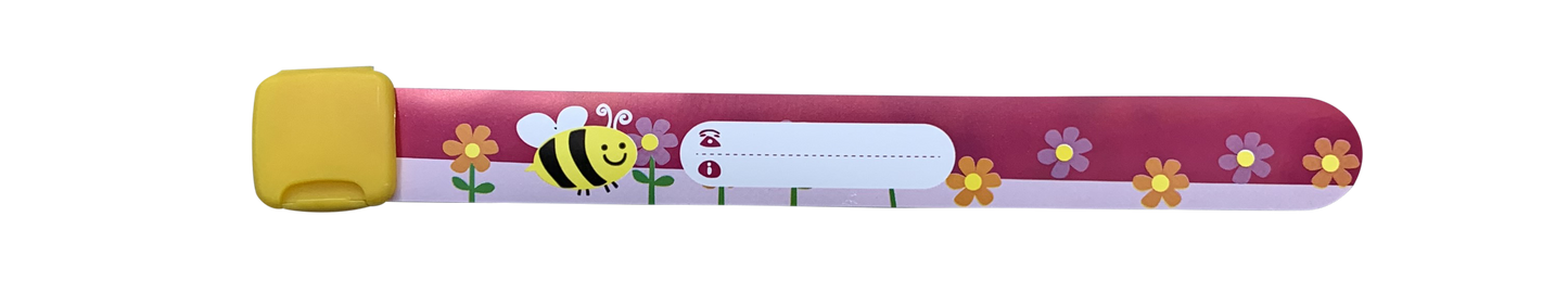 Lost Child ID Wrist Band