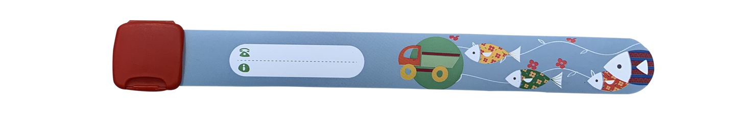 Lost Child ID Wrist Band