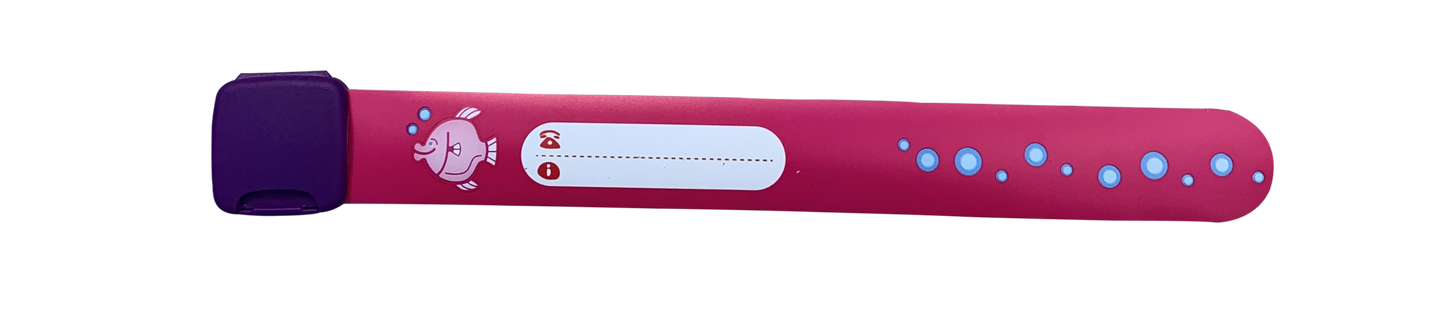 Lost Child ID Wrist Band