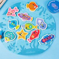Magnetic Fishing Game