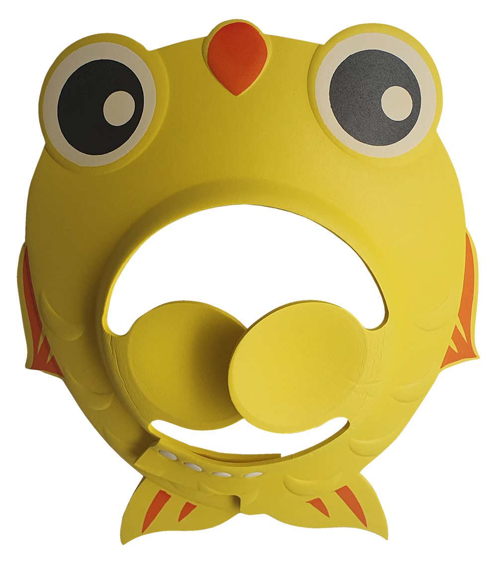 Hair Wash Eye Protector - Fish