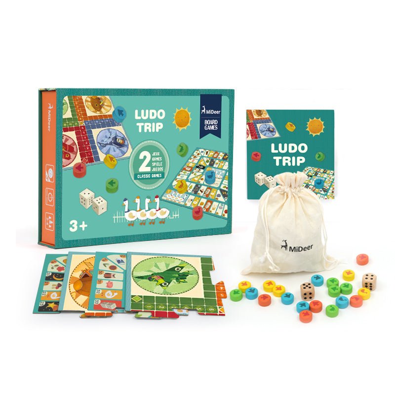 Ludo Trip Game - The Chaos Emporium