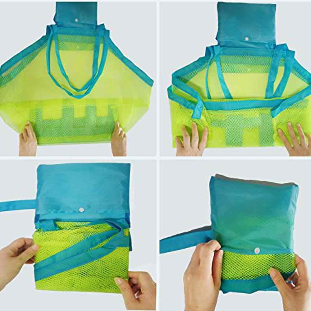 Mesh Beach Bag - The Chaos Emporium
