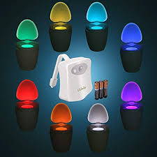 Toilet Night Light With Sensor