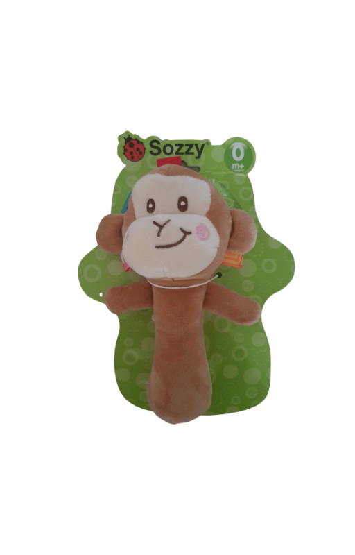 Plush Hand Rattle - The Chaos Emporium