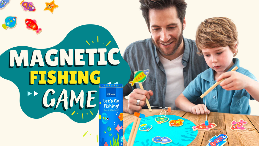 Playtime with Purpose: Magnetic Fishing Games For Toddlers