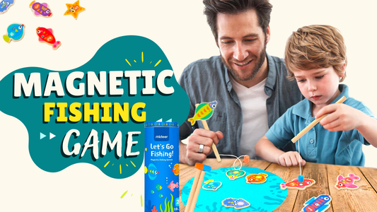 Playtime with Purpose: Magnetic Fishing Games For Toddlers - The Chaos Emporium