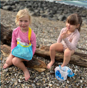 Shell Collecting Treasure Barrel