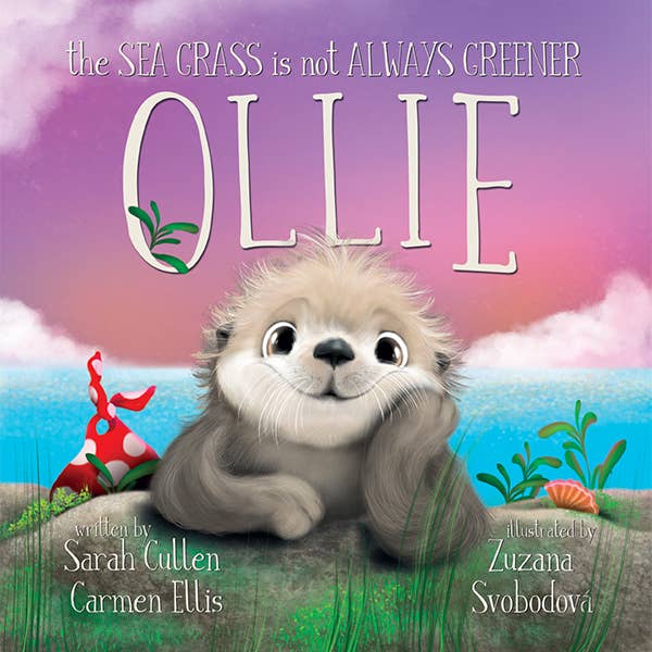 Ollie, The Seagrass is Not Always Greener Book