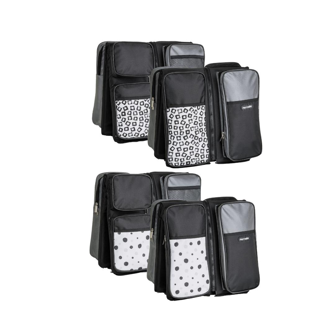 4 in 1 Baby Travel Bag - The Chaos Emporium