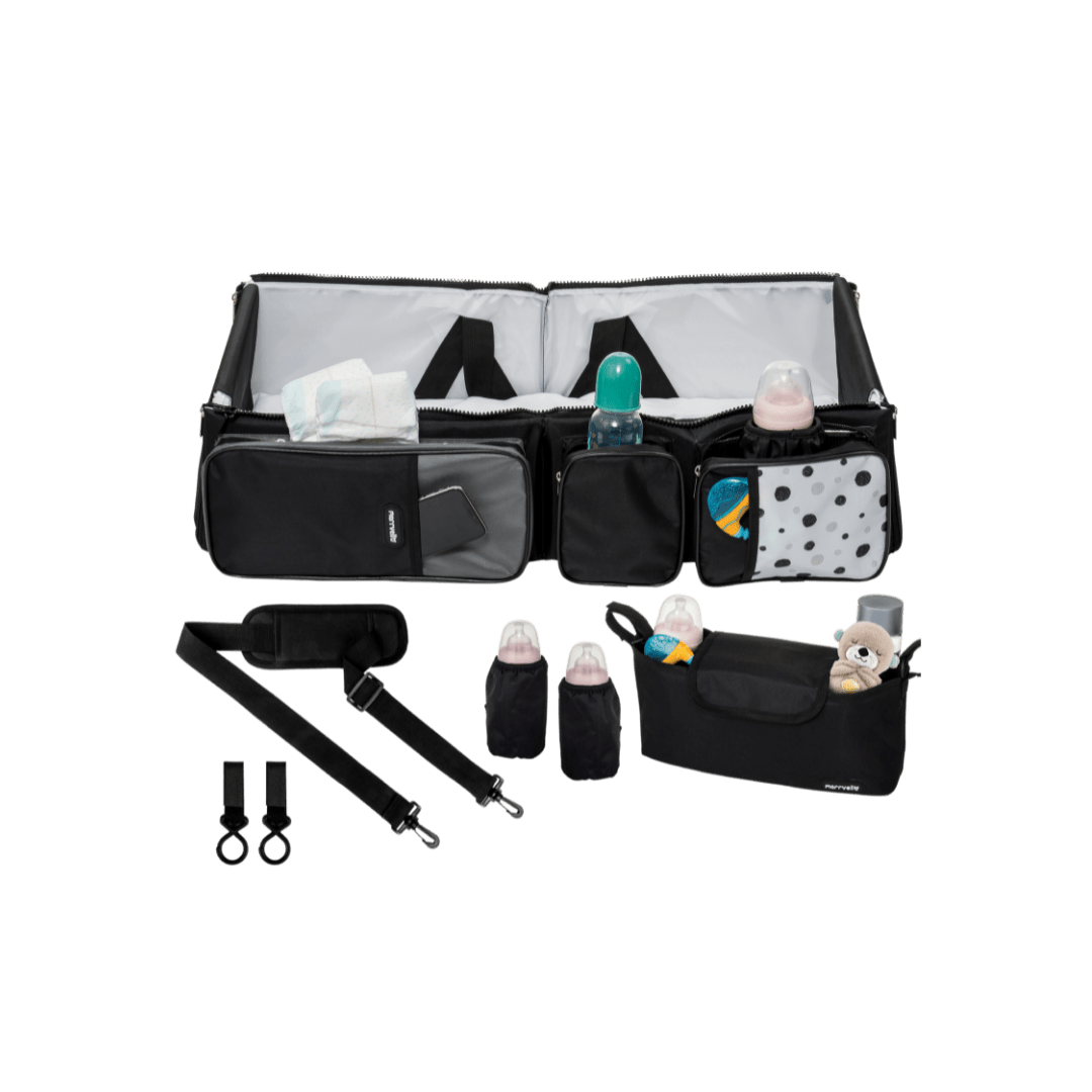 4 in 1 Baby Travel Bag - The Chaos Emporium