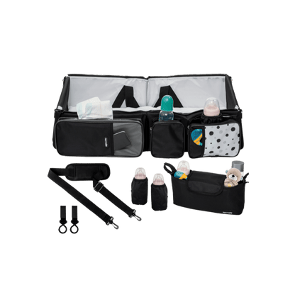 4 in 1 Baby Travel Bag - The Chaos Emporium