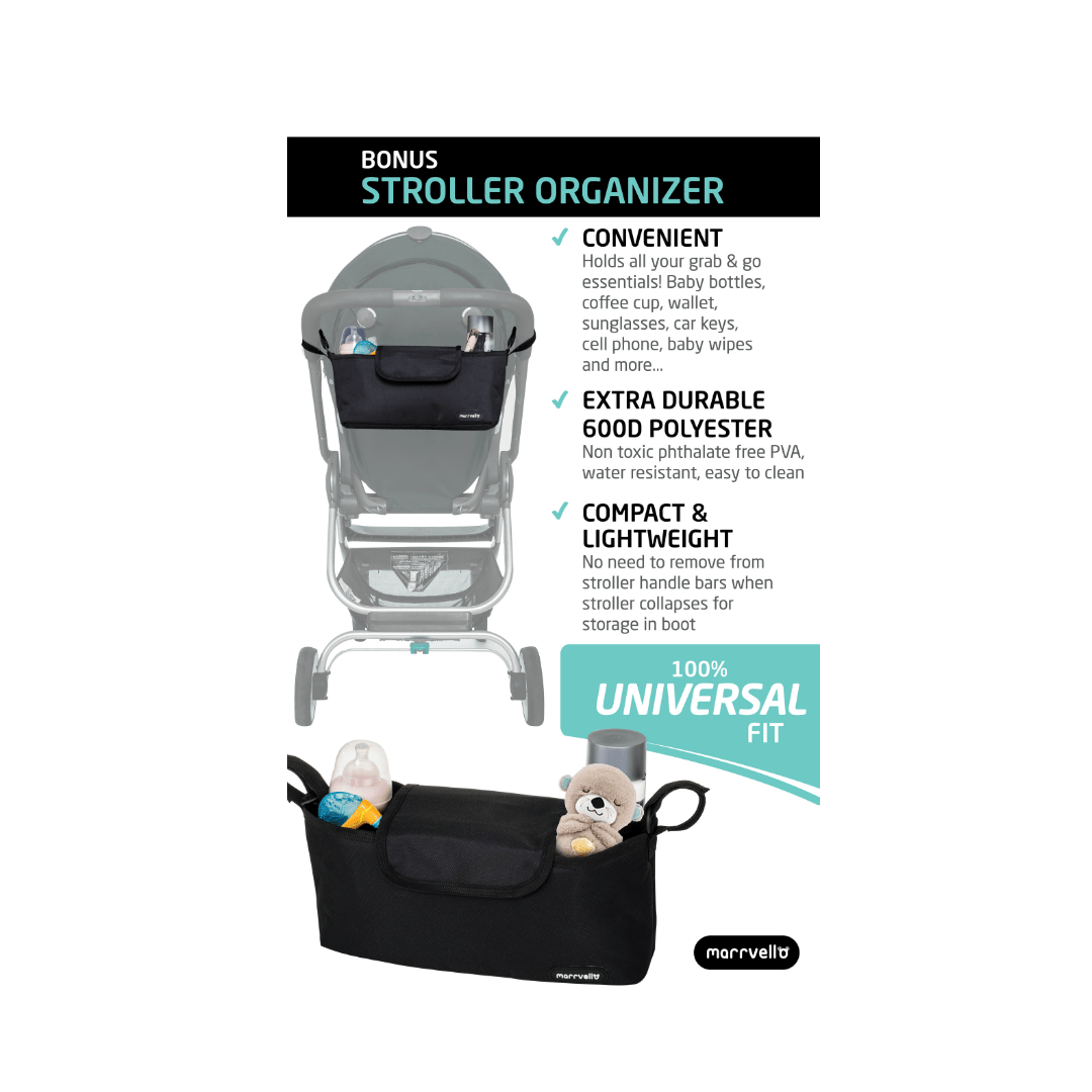 4 in 1 Baby Travel Bag - The Chaos Emporium