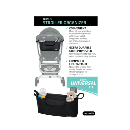 4 in 1 Baby Travel Bag - The Chaos Emporium
