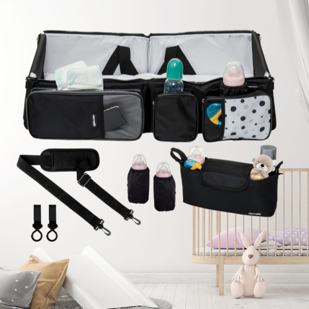 4 in 1 Baby Travel Bag - The Chaos Emporium