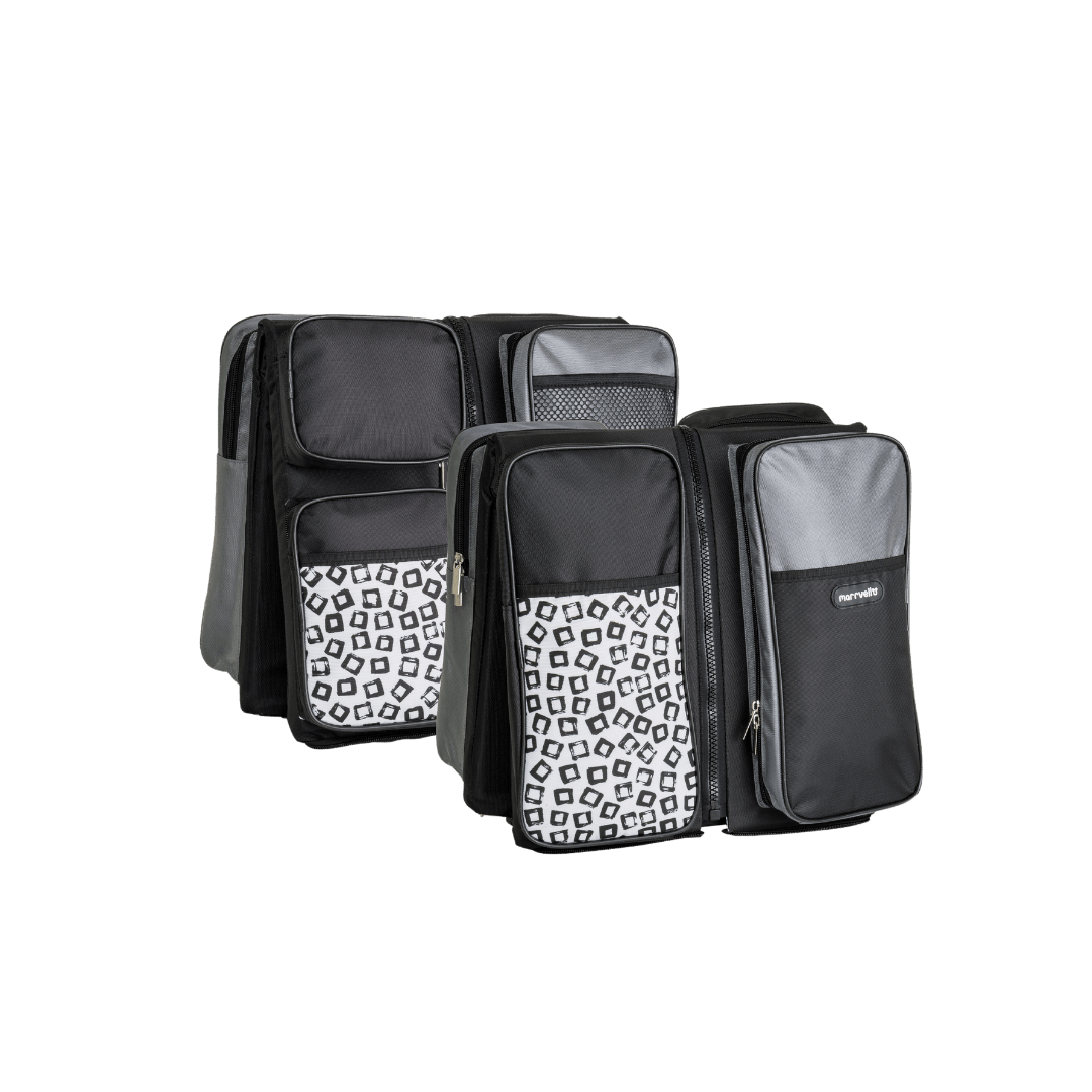 4 in 1 Baby Travel Bag - The Chaos Emporium