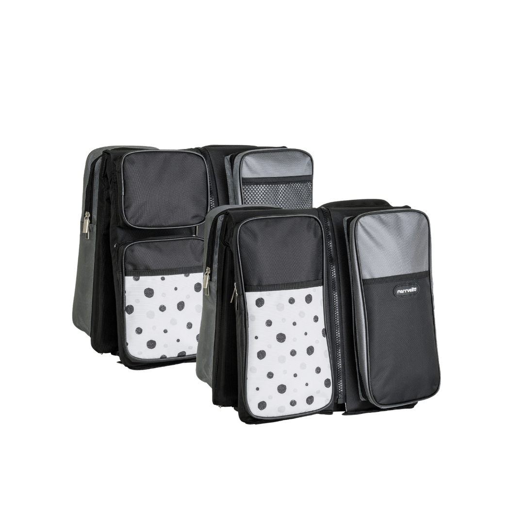 4 in 1 Baby Travel Bag - The Chaos Emporium