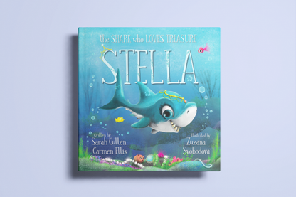 Stella, The Shark Who Loves Treasure Book