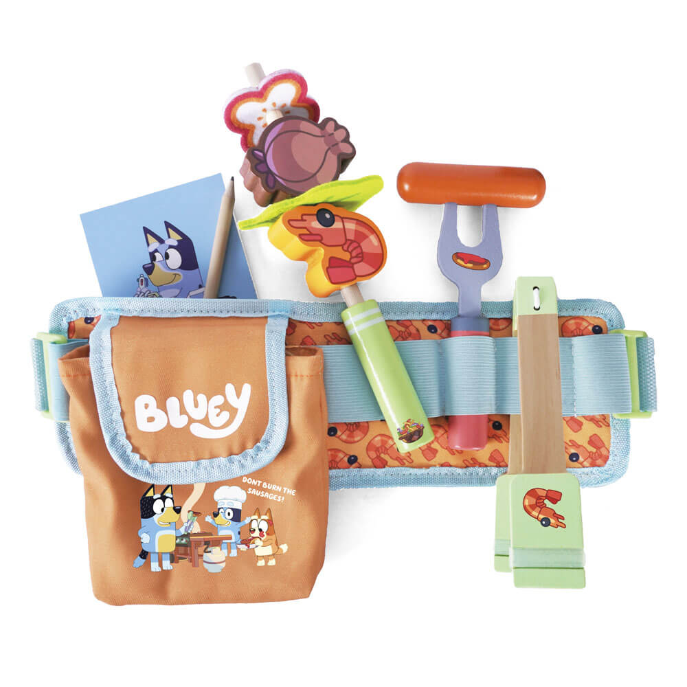 Bluey BBQ Belt Set