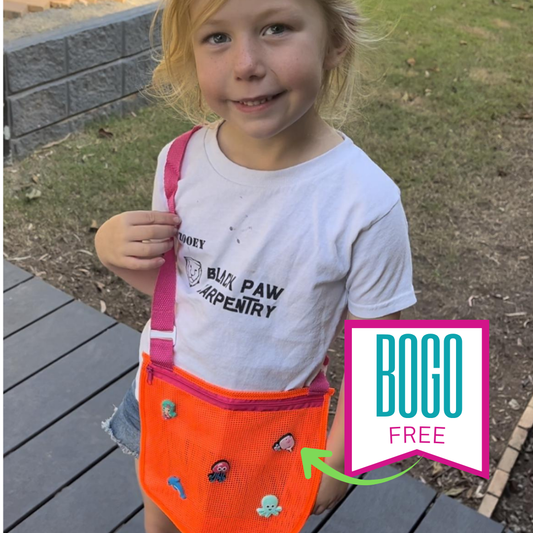 Adventure Charm Pin For Shell Satchel Bag