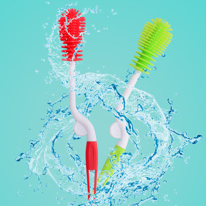 Silicone Bottle Cleaning Brush