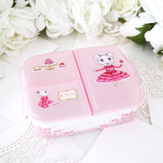 Claris Compartment Lunch Box