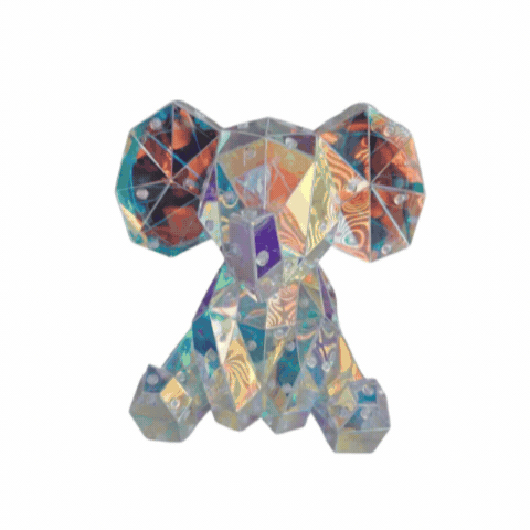 Elephant LED Light USB Powered
