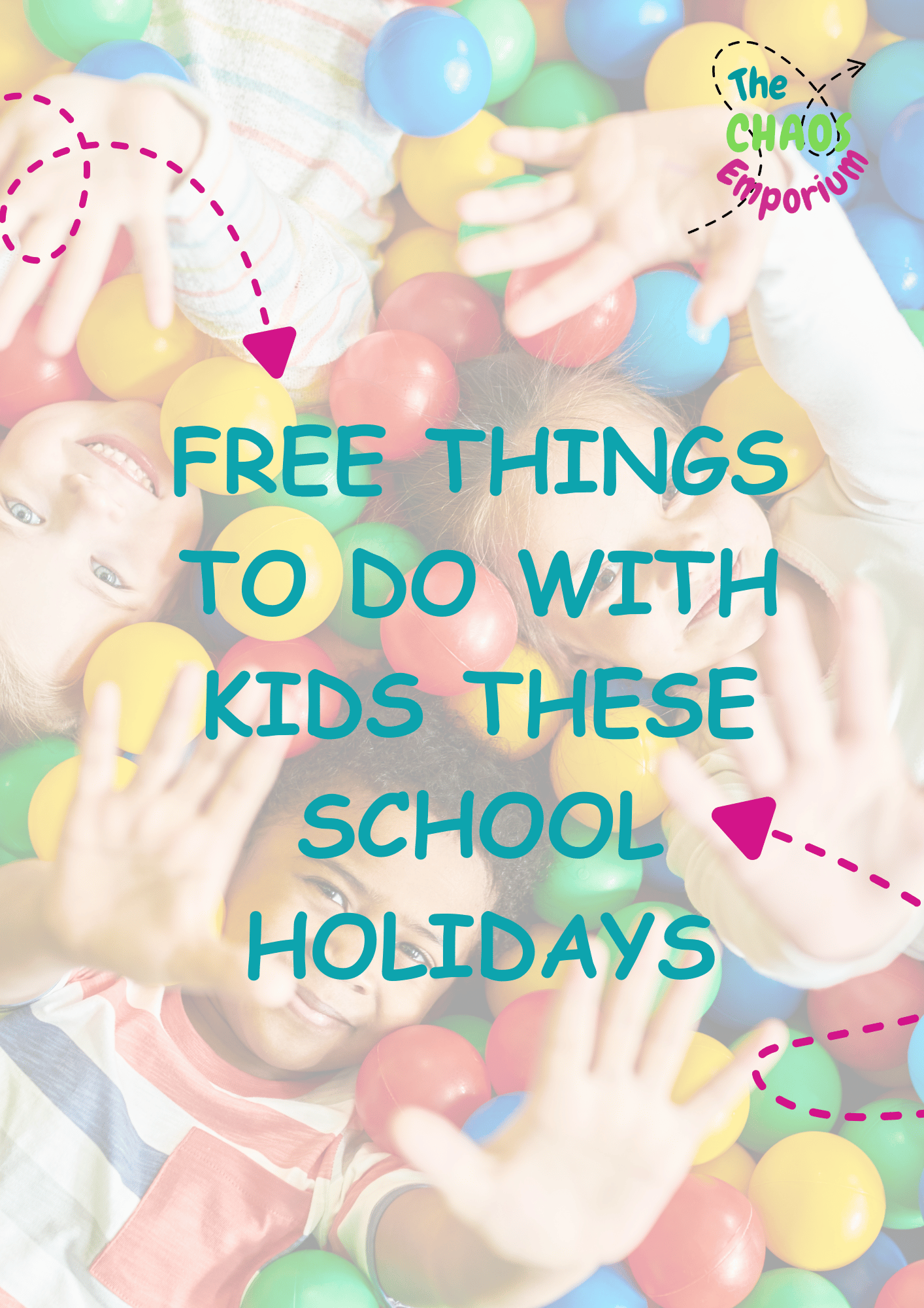Free things to do with kids these school holidays