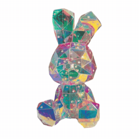 Bunny LED Light  USB & Battery Powered