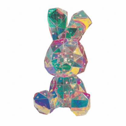 Bunny LED Light  USB & Battery Powered