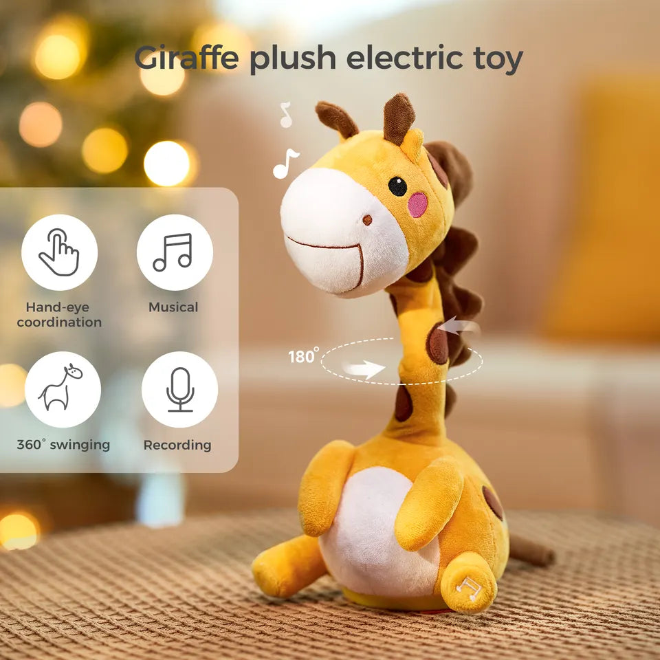 Singing Dancing Plush Giraffe