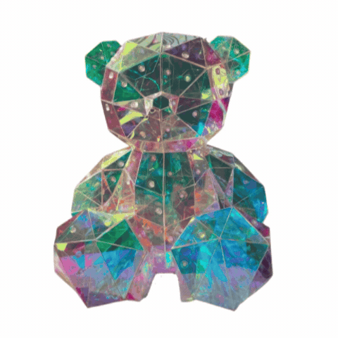 Bear LED Light  USB & Battery Powered
