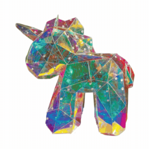 Unicorn LED Light USB & Battery Powered