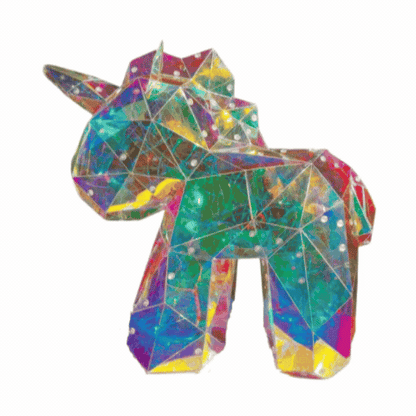 Unicorn LED Light USB & Battery Powered